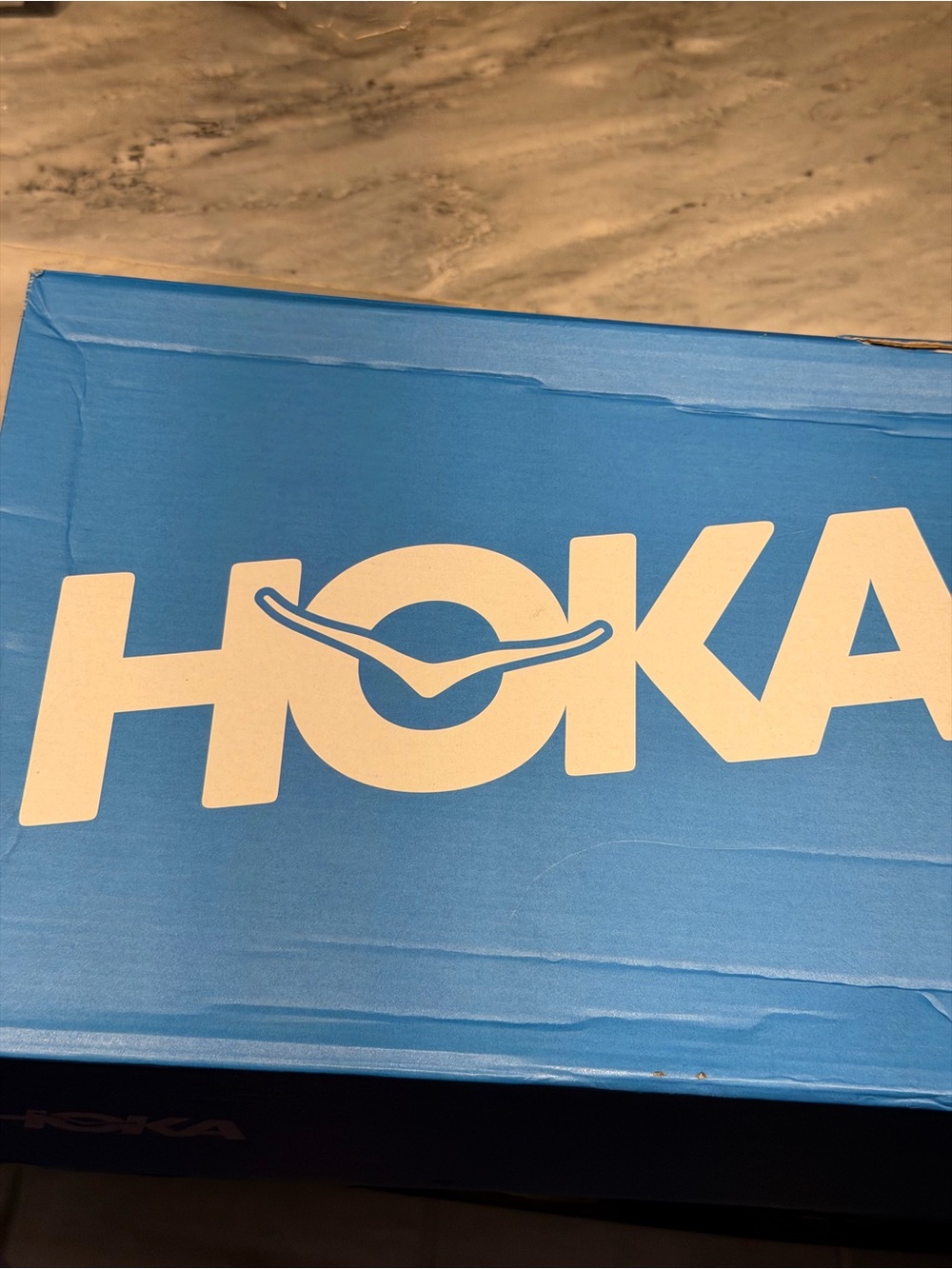 Hoka Men's Trail Runners in Olive Green and Orange 9.5 d - Picture 9 of 9
